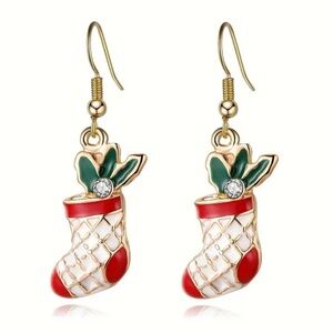 🆕Christmas Socks Earrings